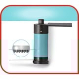 Tefal K13212 fødevare mølle, Makulering Sort/Grøn, Sort, Grøn, 137 mm, 137 mm, 144 mm, 530 g, 138 mm