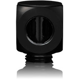 Thermal Grizzly DeltaMate Rotary - 90°, Forbindelse Sort