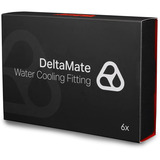 Thermal Grizzly DeltaMate Rotary - 90°, Forbindelse Sort