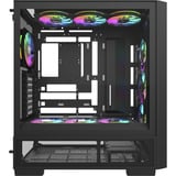 Thermaltake CA-11K-00M1WN-00, Towerkabinet Sort