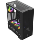 Thermaltake CA-11K-00M1WN-00, Towerkabinet Sort