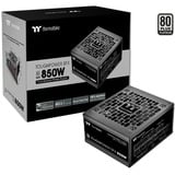 Thermaltake PS-STP-0750FNFAPE-1, PC strømforsyning Sort