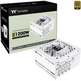 Thermaltake PS-TPX-1200FNFAGE-W, PC strømforsyning Hvid