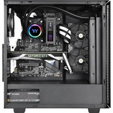 Thermaltake R2 Ultra Hukommelsesmodul Køleplade/køler Sort 1 stk, Skærm Sort, Køleplade/køler, Sort