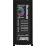 Thermaltake S380 TG ARGB Black, Towerkabinet Sort