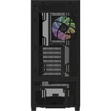 Thermaltake S380 TG ARGB Black, Towerkabinet Sort