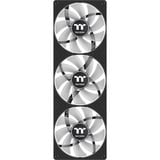 Thermaltake S380 TG ARGB Black, Towerkabinet Sort