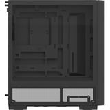 Thermaltake S380 TG ARGB Black, Towerkabinet Sort