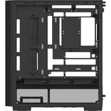 Thermaltake S380 TG ARGB Black, Towerkabinet Sort