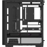 Thermaltake S380 TG ARGB Black, Towerkabinet Sort