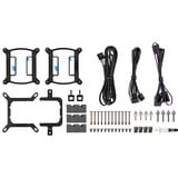 Thermaltake TH420 V2 Ultra ARGB Sync AIO Liquid Cooler, Vandkøling Sort