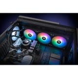 Thermaltake TH420 V2 Ultra ARGB Sync AIO Liquid Cooler, Vandkøling Sort