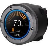 Thermaltake TH420 V2 Ultra ARGB Sync AIO Liquid Cooler, Vandkøling Sort