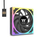 Thermaltake TOUGHFAN EX 120 ARGB Sync, Sag fan Sort