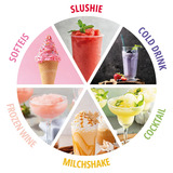 Unold 2-i-1 Slush- og softicemaskine Sofia, Ismaskine Sort