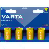 VARTA Longlife Batteri LR14, C (Baby) 