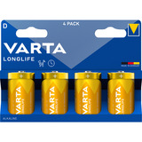 VARTA Longlife Batteri LR20, D (Mono) 