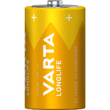 VARTA Longlife Batteri LR20, D (Mono) 