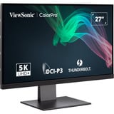 ViewSonic LED-skærm Sort