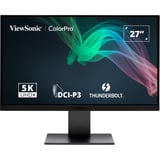 ViewSonic LED-skærm Sort