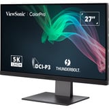 ViewSonic LED-skærm Sort