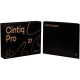 Wacom Cintiq Pro 27, Tegneplade Sort