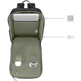 Wenger 653889, Rygsæk Sort