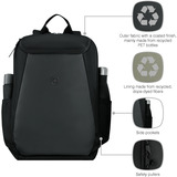 Wenger 653889, Rygsæk Sort