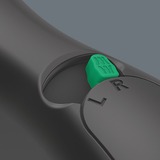 Wera 411 A RA Tværgrebs-adapterskruetrækker med ratchetfunktion Sort/Grøn