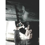 Wera 411 A RA Tværgrebs-adapterskruetrækker med ratchetfunktion Sort/Grøn