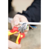 Wiha Professional elektrisk sidelænder, Skære tang Rød/Gul