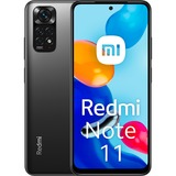 Xiaomi Mobiltelefon mørk grå