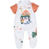 ZAPF Creation BABY born Romper Jungle 36cm, Dukke tilbehør BABY born Romper Jungle 36cm, Dukkesparkedragt, 1 År