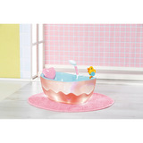 ZAPF Creation Bath Bathtub, Dukke tilbehør BABY born Bath Bathtub, Dukker, badekar, 3 År, Batterier påkrævet, 1,55 kg
