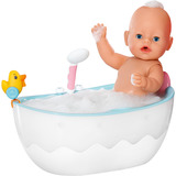 ZAPF Creation Bath Bathtub, Dukke tilbehør BABY born Bath Bathtub, Dukker, badekar, 3 År, Batterier påkrævet, 1,55 kg