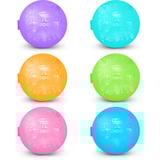 ZURU Bunch O Balloons - Genanvendelige vandballoner 6-pak, Vand legetøj 