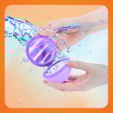 ZURU Bunch O Balloons - Genanvendelige vandballoner 6-pak, Vand legetøj 