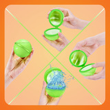 ZURU Bunch O Balloons - Genanvendelige vandballoner 6-pak, Vand legetøj 