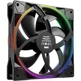 be quiet! Light Wings 140 mm PWM Reverse Black Computerkabinet Ventilator 14 cm Sort 1 stk, Sag fan Sort, Ventilator, 14 cm, 1300 rpm, 87,3 m³/t, Sort