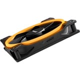 be quiet! Light Wings PWM 140 mm Reverse, Sag fan Sort