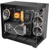 be quiet! Light Wings PWM 140 mm Reverse, Sag fan Sort