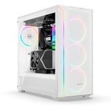 be quiet! Shadow Base 800 FX White Midi Tower Hvid, Towerkabinet Hvid, Midi Tower, PC, Hvid, ATX, EATX, micro ATX, Mini-ITX, Acrylonitrilbutadienstyren, Stål, Hærdet glas, Flere