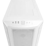 be quiet! Shadow Base 800 FX White Midi Tower Hvid, Towerkabinet Hvid, Midi Tower, PC, Hvid, ATX, EATX, micro ATX, Mini-ITX, Acrylonitrilbutadienstyren, Stål, Hærdet glas, Flere