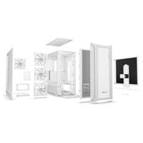 be quiet! Shadow Base 800 FX White Midi Tower Hvid, Towerkabinet Hvid, Midi Tower, PC, Hvid, ATX, EATX, micro ATX, Mini-ITX, Acrylonitrilbutadienstyren, Stål, Hærdet glas, Flere