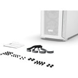 be quiet! Shadow Base 800 FX White Midi Tower Hvid, Towerkabinet Hvid, Midi Tower, PC, Hvid, ATX, EATX, micro ATX, Mini-ITX, Acrylonitrilbutadienstyren, Stål, Hærdet glas, Flere