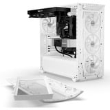 be quiet! Shadow Base 800 FX White Midi Tower Hvid, Towerkabinet Hvid, Midi Tower, PC, Hvid, ATX, EATX, micro ATX, Mini-ITX, Acrylonitrilbutadienstyren, Stål, Hærdet glas, Flere