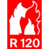 fischer EA II M6 R, Dyvel rustfrit stål