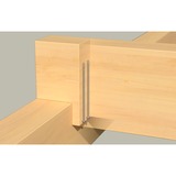 fischer Træskrue PowerFull II 6,0x140 ZK TX VG 