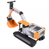 fischertechnik Gravemaskine, Bygge legetøj 