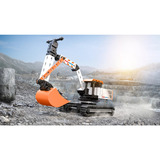 fischertechnik Gravemaskine, Bygge legetøj 